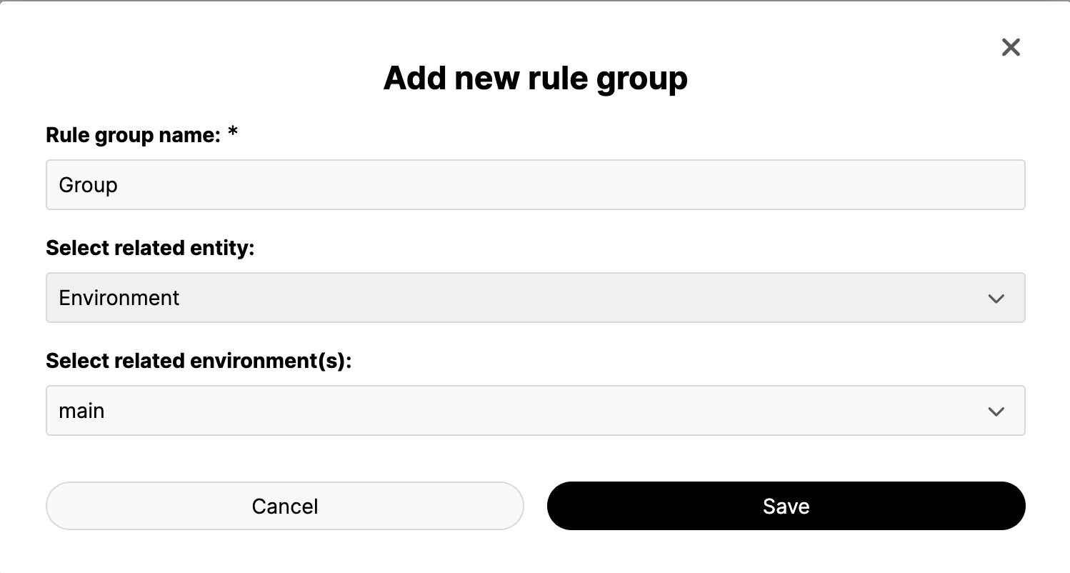 Create a group